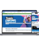 Tennis Scotland website. Branding, SEO & Direct Marketing