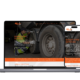 Ace Tyres Mobile, optimised mobile design with SEO & Google Business Listing.